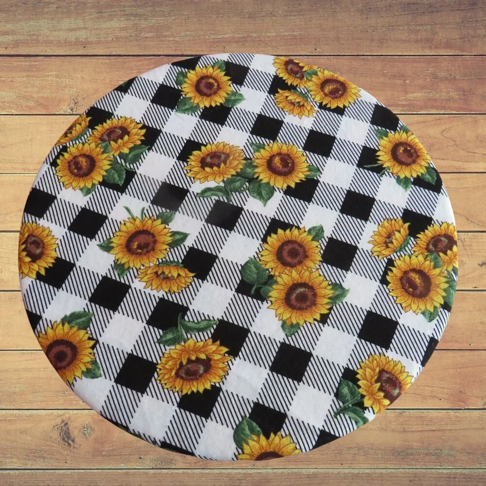 Kitchenaid Bowl Cover Reversible Lemon and Sunflower Mixer Cover
